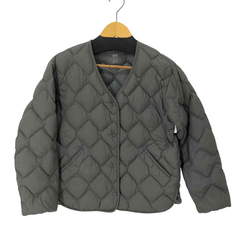 ユニクロ UNIQLO ウルトラライトダウンリラックスジャケット レディース JPN:S